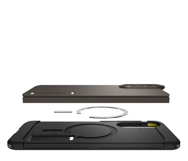Spigen Tough Armor Magsafe do Galaxy S25 Edge Gunmetal - 1343725 - zdjęcie 4